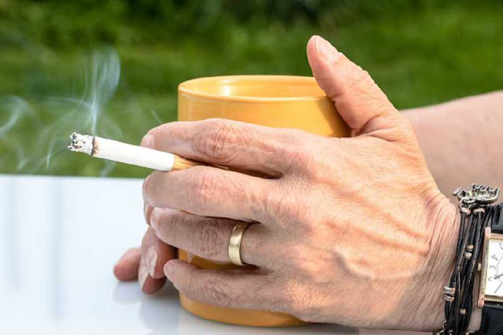 Como o consumo de cigarro pode afetar a rotina e a saúde das pessoas
