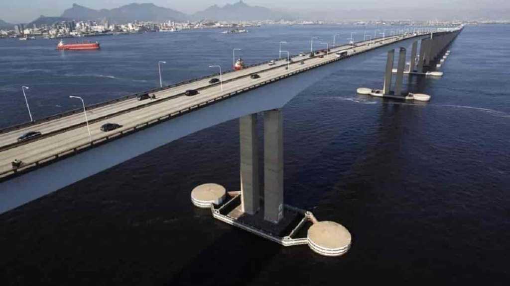 maiores pontes do Brasil
