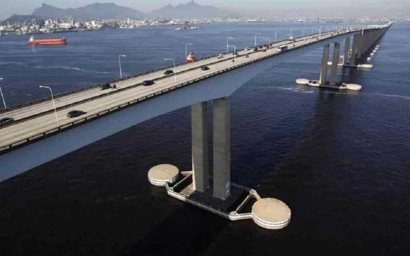 maiores pontes do Brasil