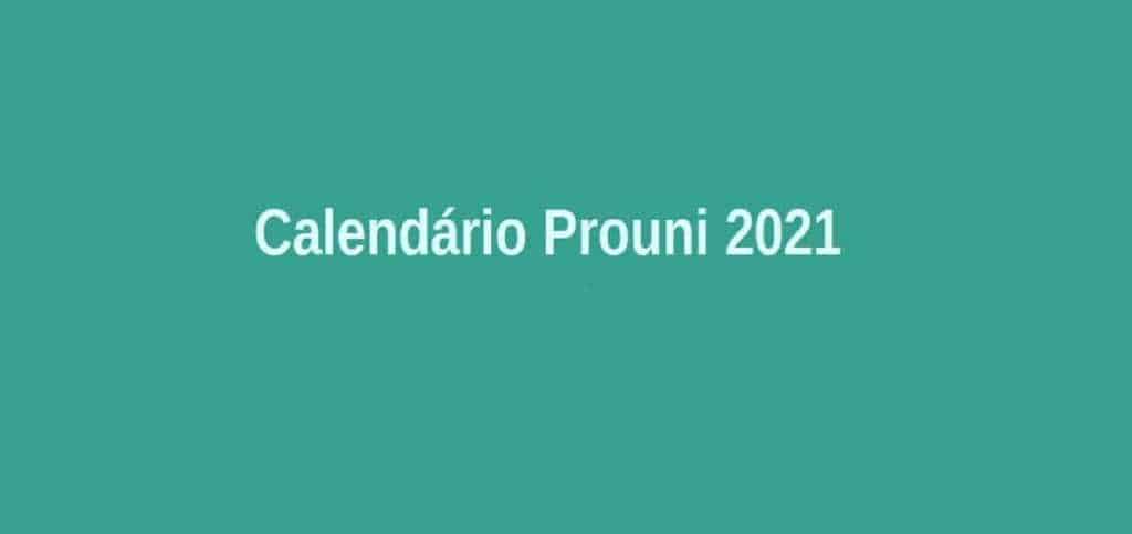 Calendário do Prouni 2021 foi divulgado pelo MEC