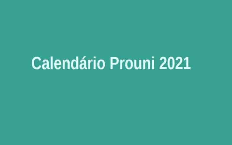 Calendário do Prouni 2021 foi divulgado pelo MEC