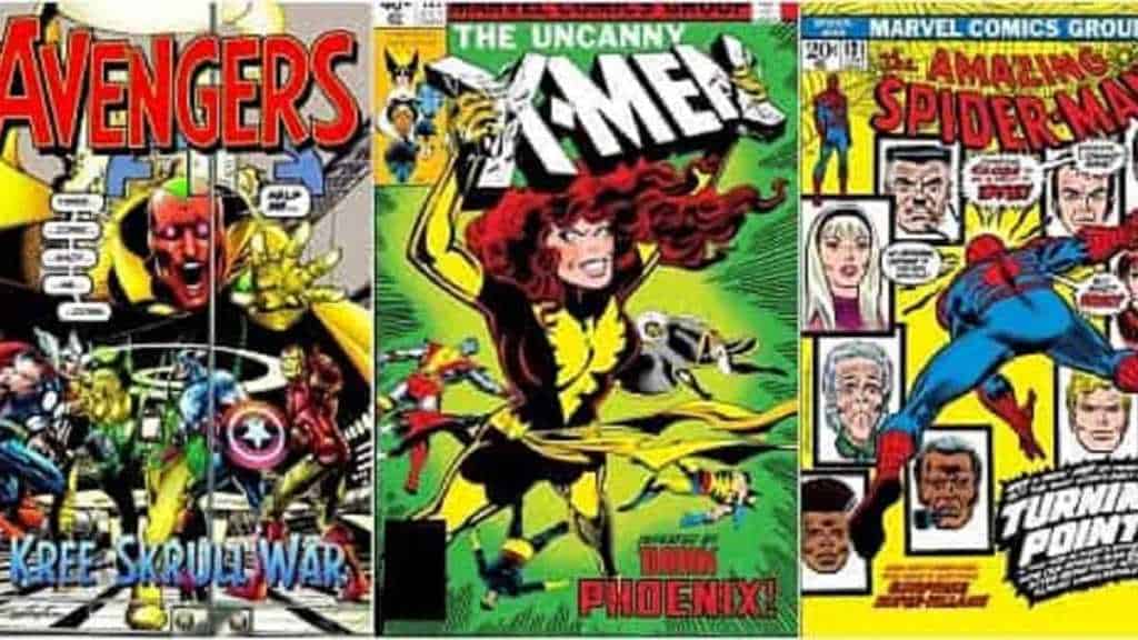 6 quadrinhos da Marvel