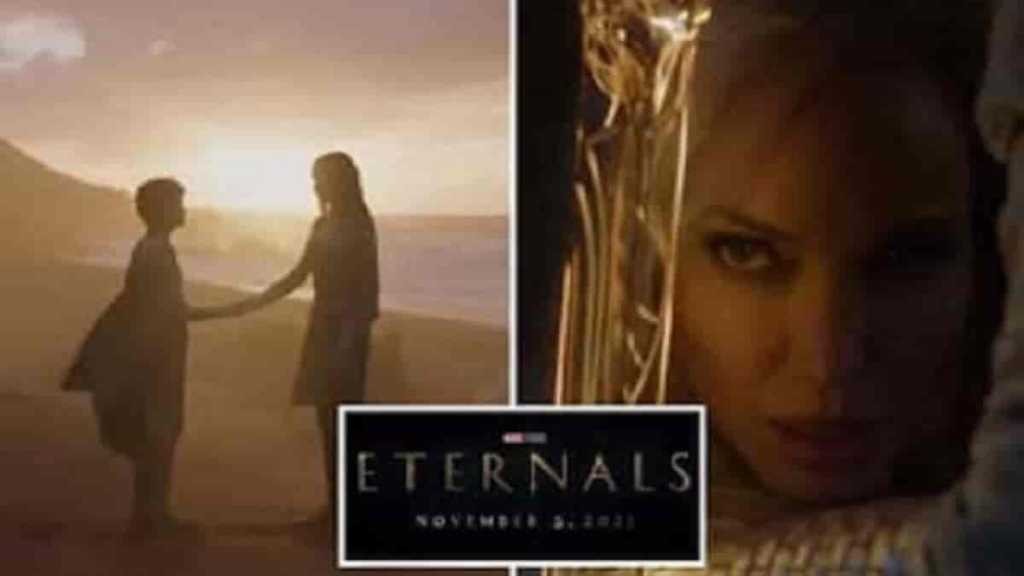 Marvel revela trailer de Eternos