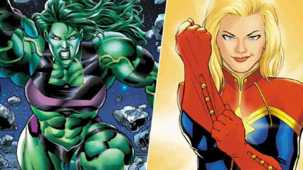 As 6 protagonistas femininas mais fortes da Marvel