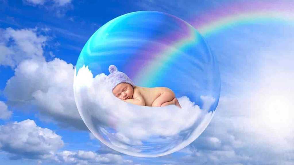 Bebê arco-íris