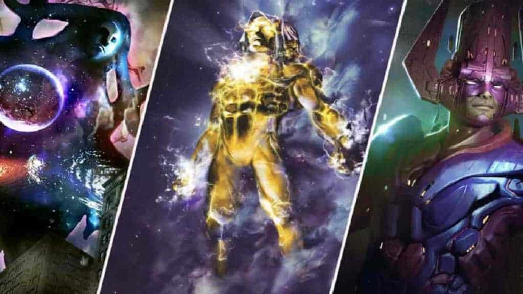 deuses mais fortes do Universo Marvel