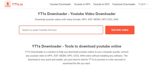 Yt1s - baixar vídeos do youtube mp4 