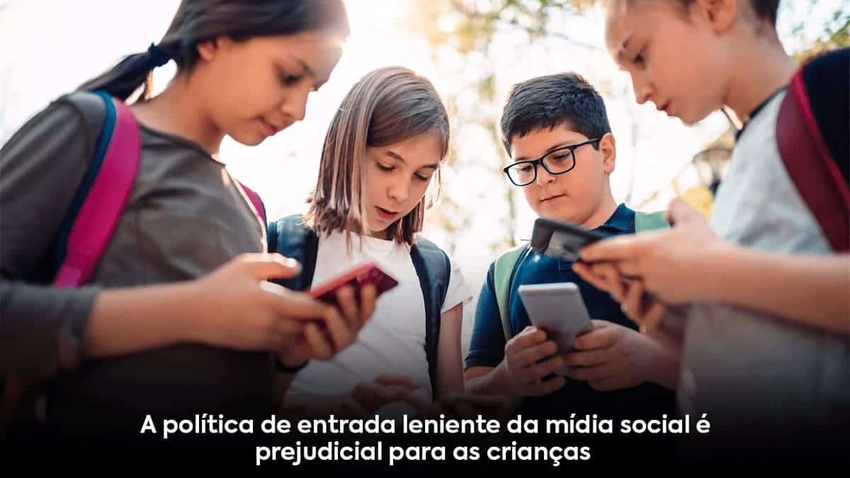 Entrada de Meios de Comunicação Social é Detrimental para as Crianças