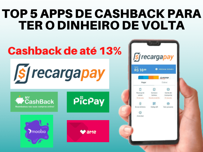 TOP 5 Apps de cashback