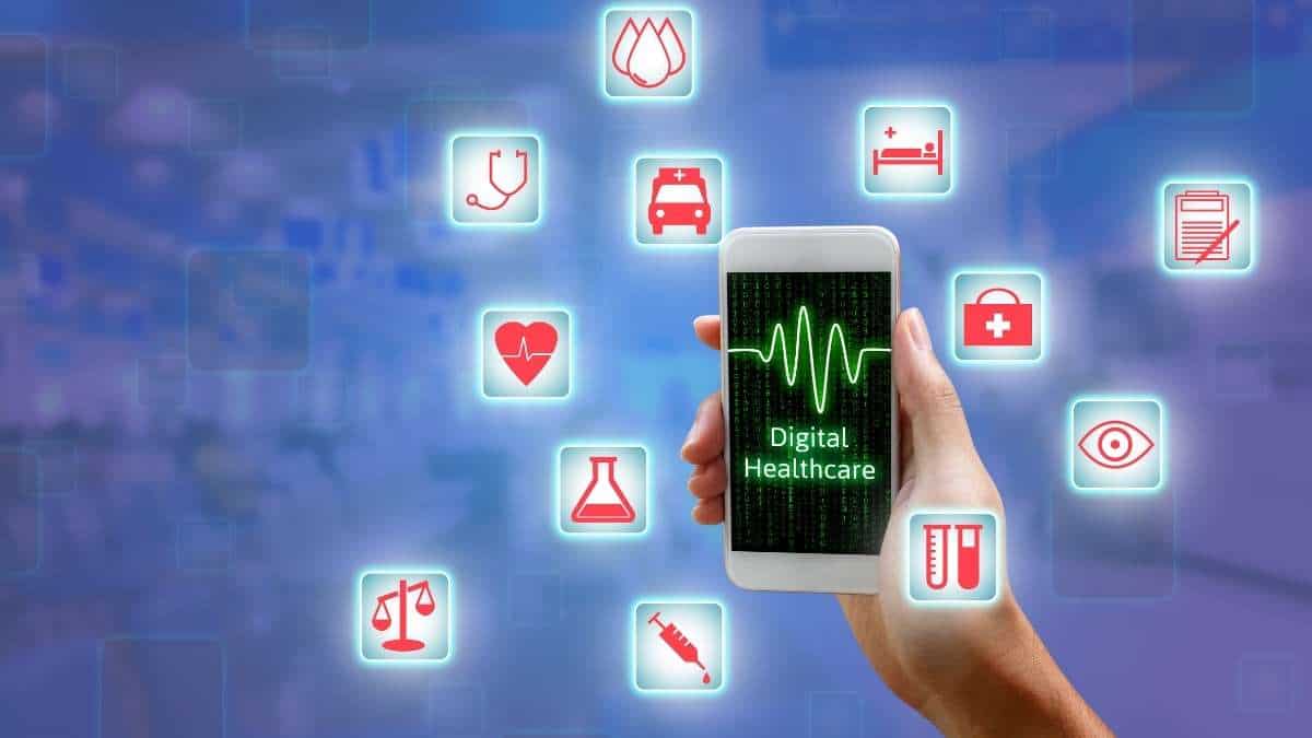 Transformação digital na área da saúde