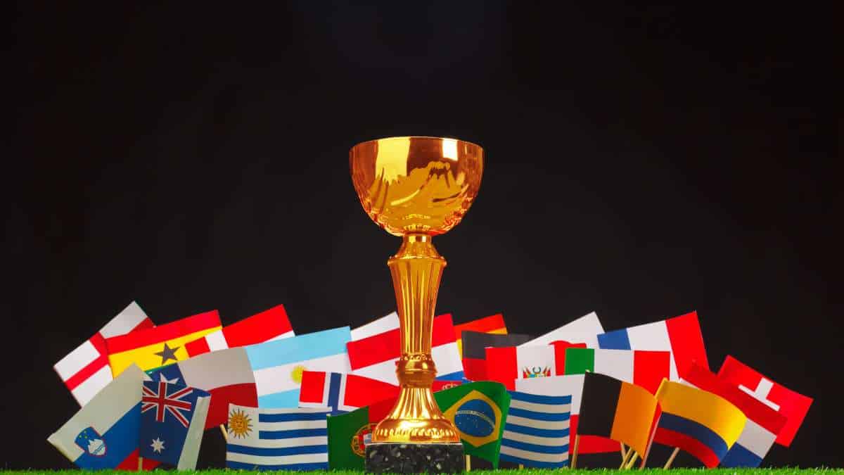 Os melhores times europeus na Copa do Mundo