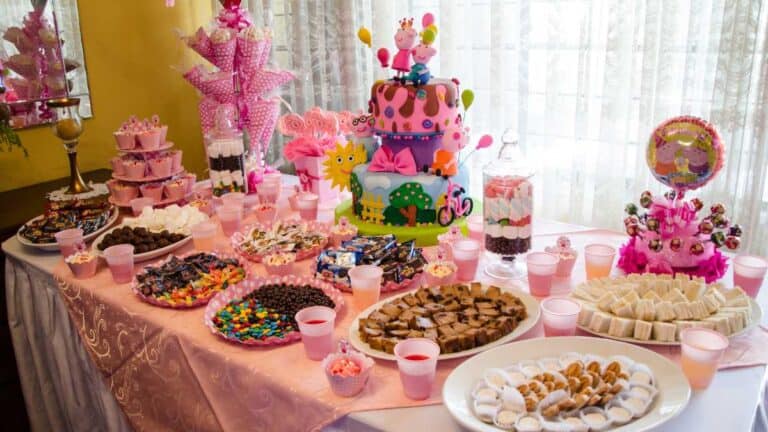 Qual a quantidade ideal de doces e salgados para uma festa infantil