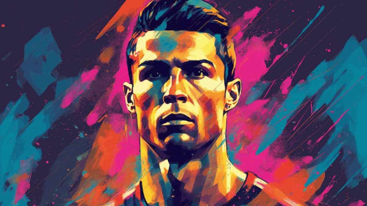 O desempenho de Ronaldo em torneios internacionais