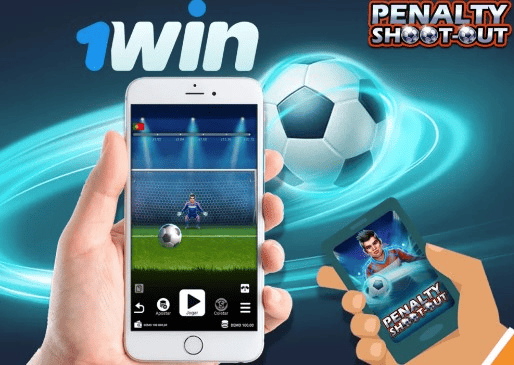 1Win oferece o melhor jogo Penalty Shoot Out para todos os amantes do futebol