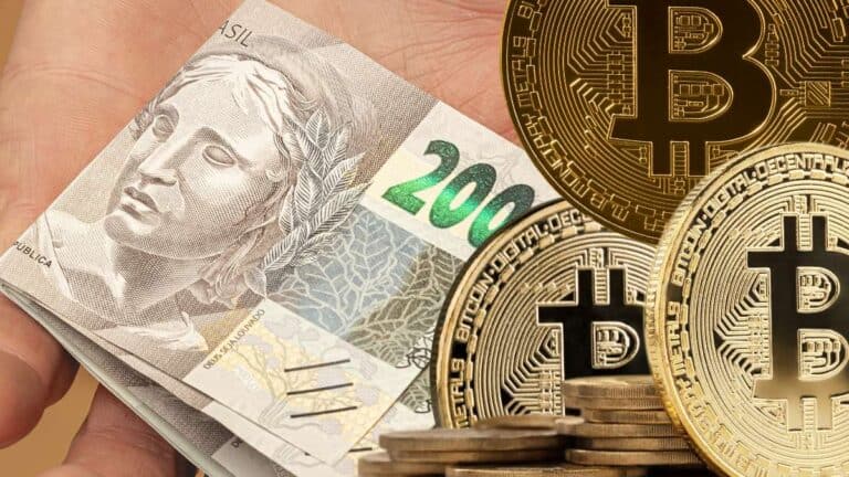 Transformar Bitcoin em Real Brasileiro