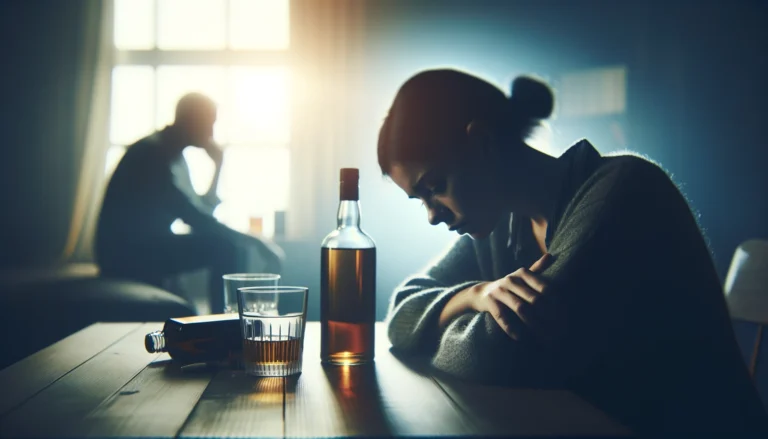 Sintomas da depressão alcoólica