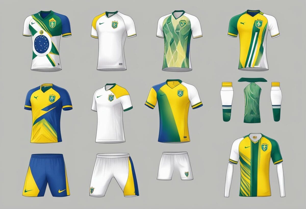 Camisa Seleção Brasileira Treino 2022: Novo Modelo e Detalhes Revelados