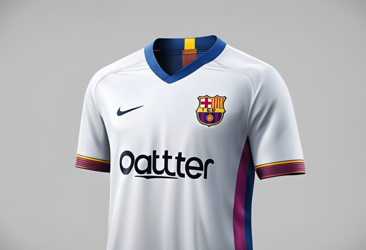 Camisa do Barcelona Branca: A Opção Perfeita Para os Fãs do Clube Catalão
