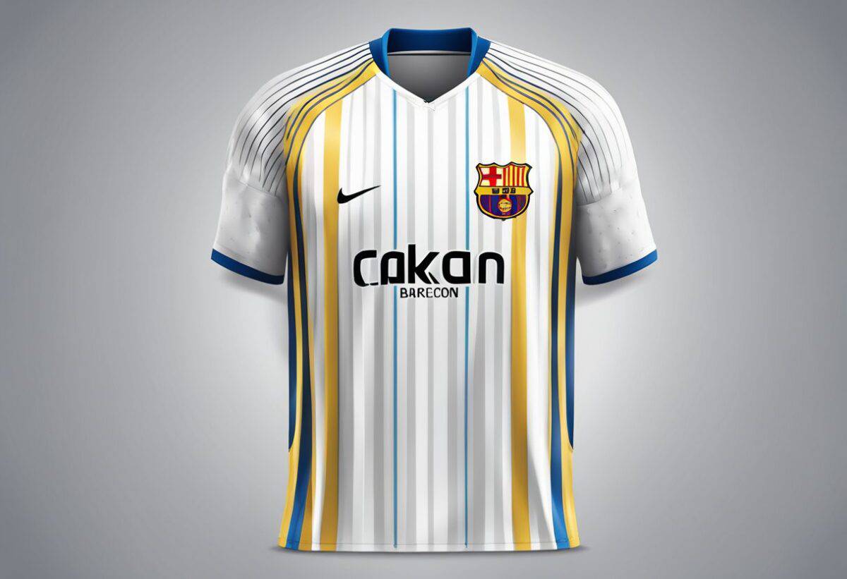Camisa do Barcelona Branca: A Opção Perfeita Para os Fãs do Clube Catalão
