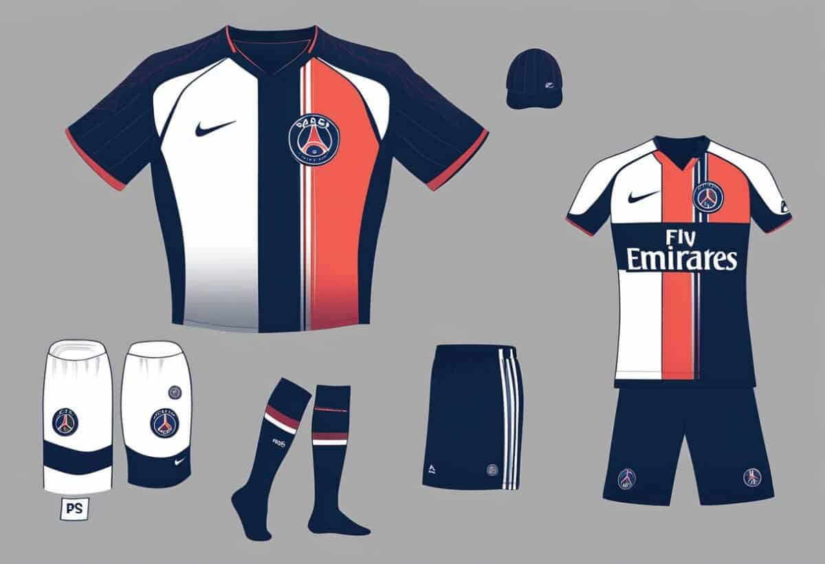 Kit Treino PSG: Conheça as Opções Disponíveis para os Fãs do Paris Saint-Germain