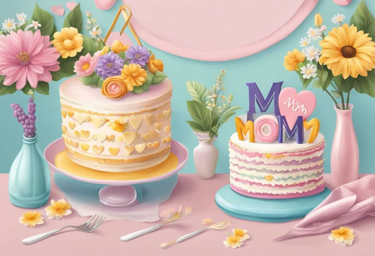 Topos de bolo para o dia das mães: ideias criativas e inspiradoras